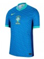 Brazil Zenski Gostujuci Dres Copa America 2024 Kratak Rukavima